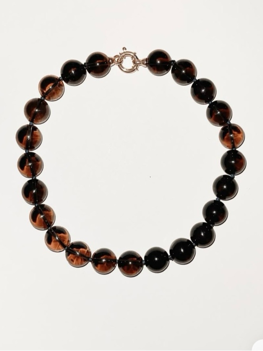 Prum Galina Smoky Quartz necklace.